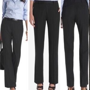 Brooks brother Caroline fit trousers charcoal size 8p